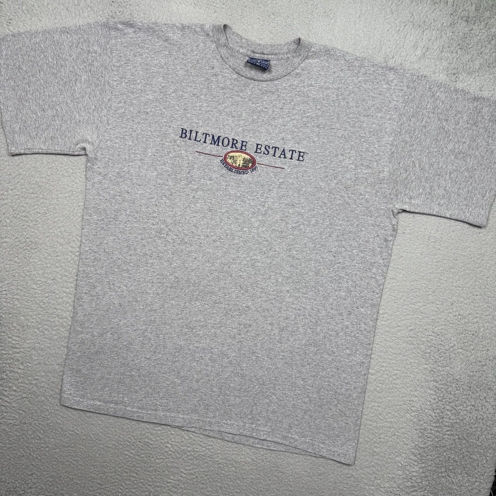 Vintage Y2K Biltmore Estate Embroidered T-Shirt